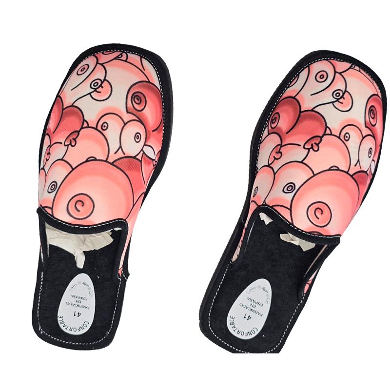 CHINELOS COM DESENHO DE PÉNIS OU SEIOS