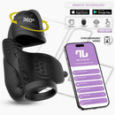 MASTURBADOR ZONTE ROTATIVO E VIBRATÓRIO COM APP