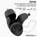 MASTURBADOR ZONTE ROTATIVO E VIBRATÓRIO COM APP