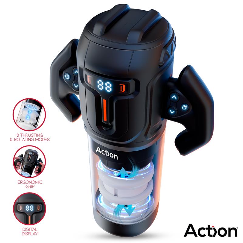 ACTION ZYON MASTURBADOR AUTOMTICO Erosfarma ACTION ZYON MASTURBADOR AUTOMTICO Erosfarma