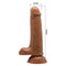 DILDO REALISTICO COM VIBRAÇÃO EASTON