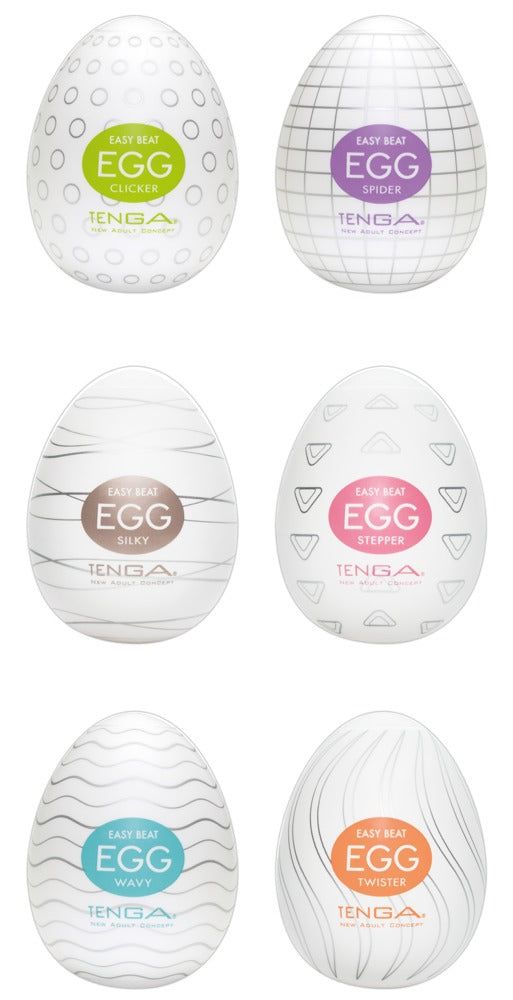 MASTURBADORES TENGA EGG COLORS