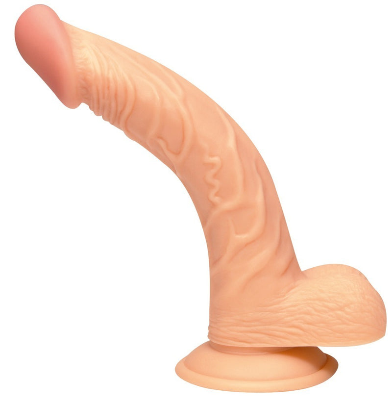 DILDO REALISTA CURVO