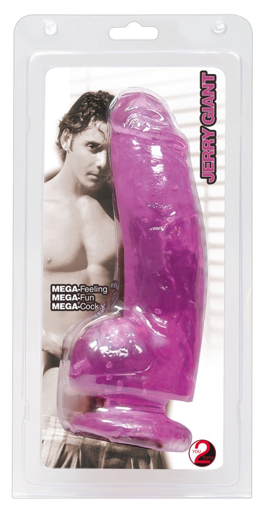 DILDO JERRY GIANT PINK