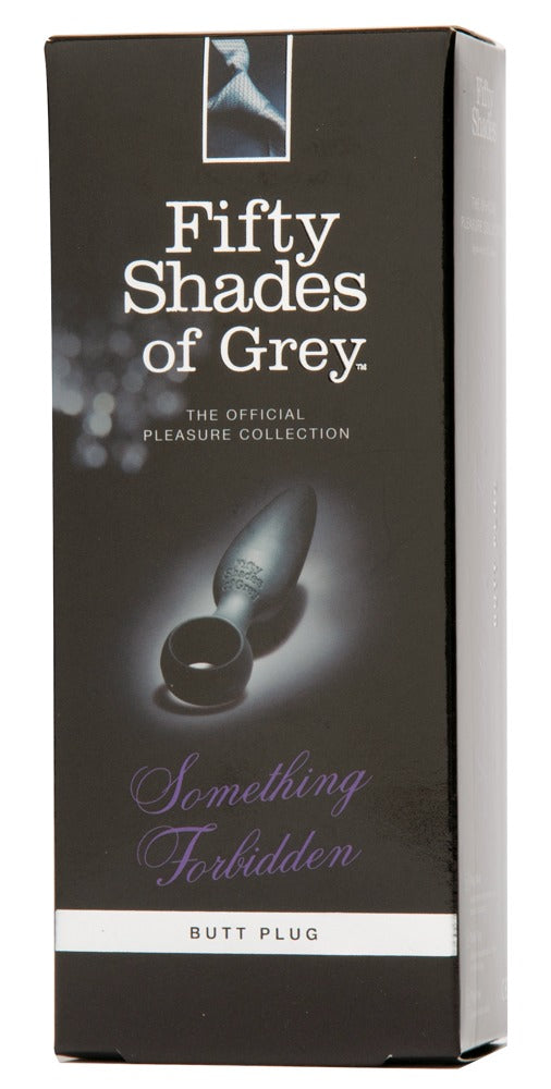 PLUG ANAL EM SILICONE - FIFTY SHADES OF GREY