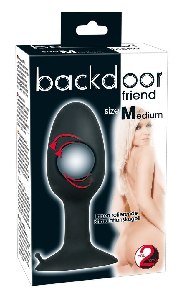 PLUG BACKDOOR FRIEND SILICONE