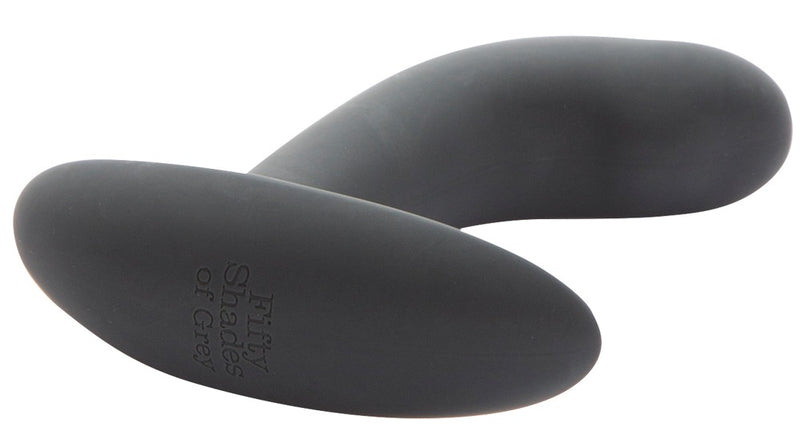 PLUG ANAL DE SILICONE - FIFTY SHADES OF GREY