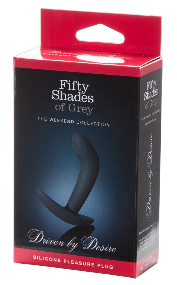 PLUG ANAL DE SILICONE - FIFTY SHADES OF GREY