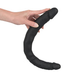 DILDO DUPLO PRETO