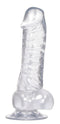 DILDO CRYSTAL CLEAR DONG