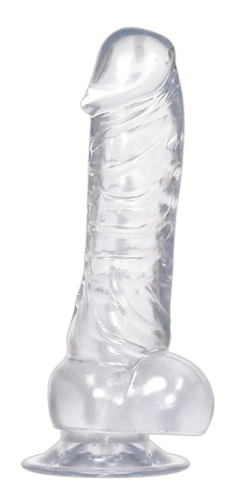DILDO CRYSTAL CLEAR DONG
