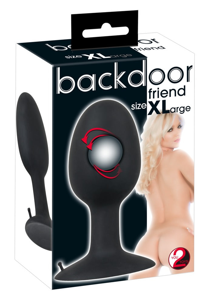 PLUG BACKDOOR FRIEND SILICONE