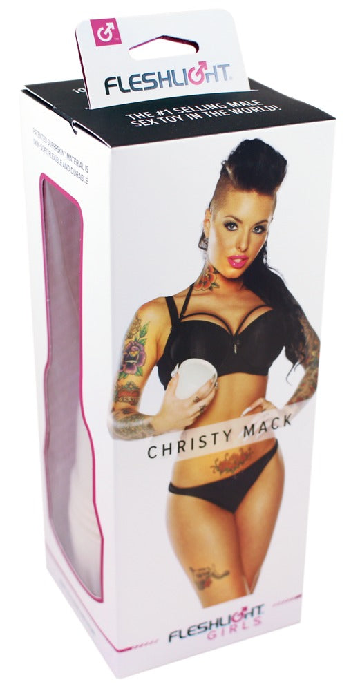 MASTURBADOR CHRISTY MACK FLESHLIGHT