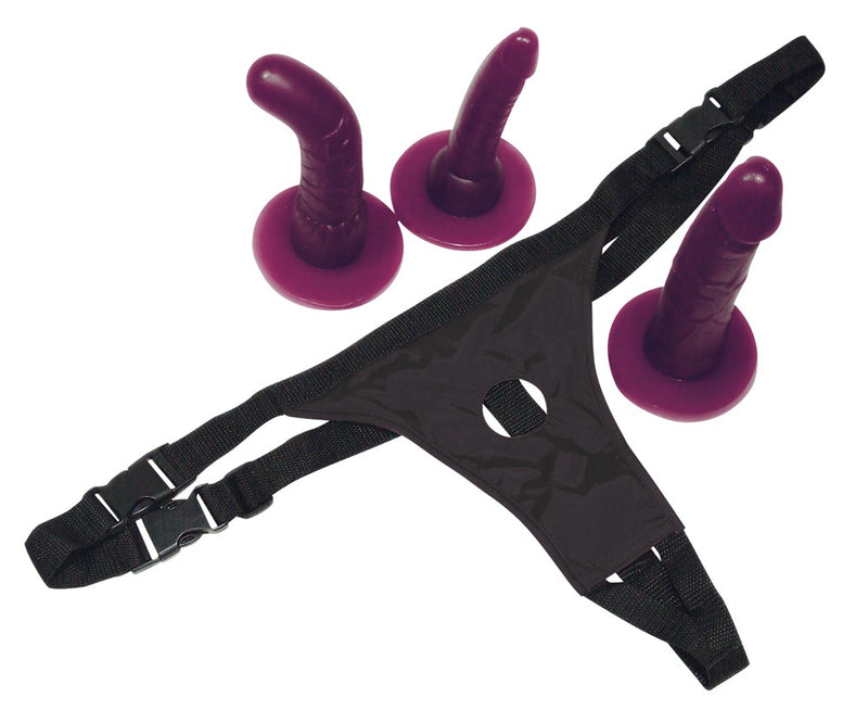 BAD KITTY - STRAP-ON PURPLE KIT