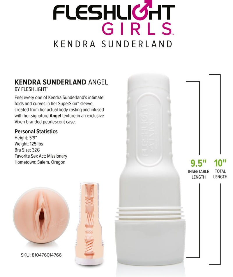 MASTURBADOR KENDRA SUNDERLAND FLESHLIGHT