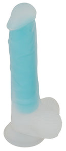 DILDO GLOW IN THE DARK SILICONE