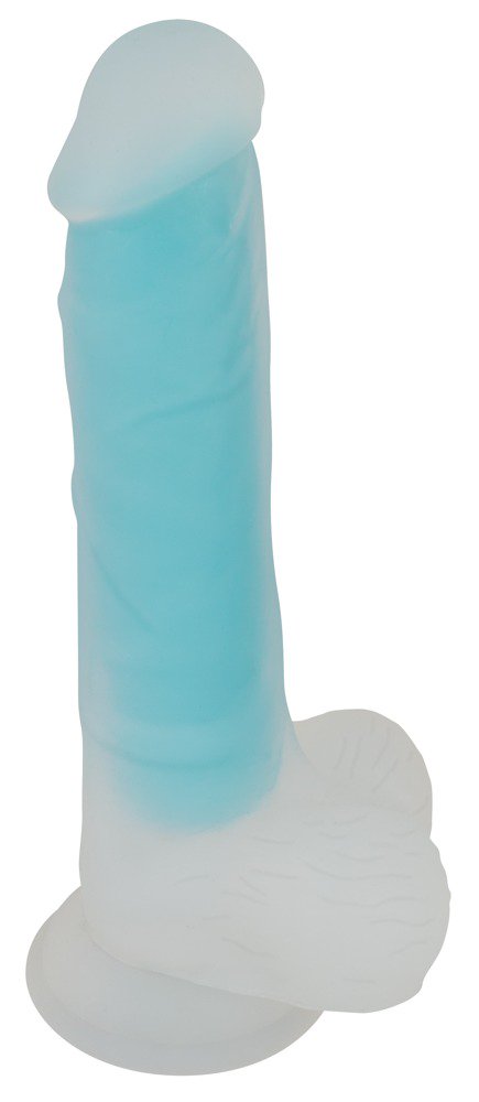 DILDO GLOW IN THE DARK SILICONE