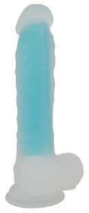 DILDO GLOW IN THE DARK SILICONE