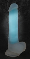 DILDO GLOW IN THE DARK SILICONE