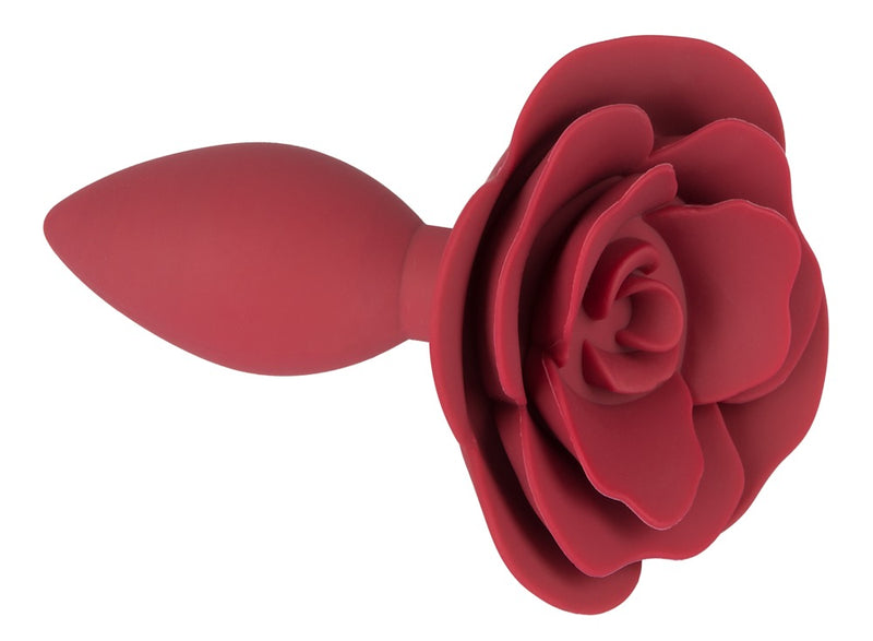 PLUG ANAL EM SILICONE ROSA