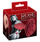 PLUG ANAL EM SILICONE ROSA