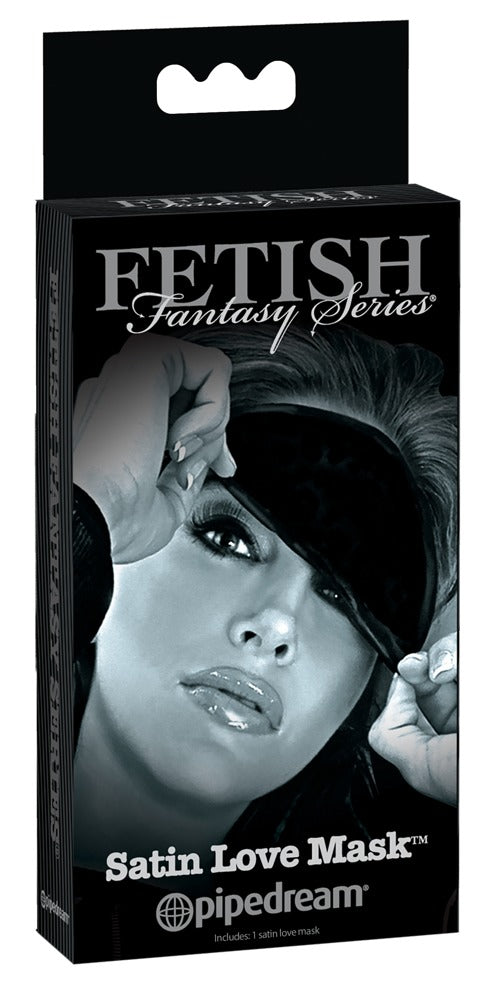 VENDA PARA OLHOS SATIN LOVE MASK FETISH FANTASY LIMITED EDITION