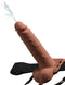 ARNÊS COM DILDO OCO E EJACULAÇÃO 7,5" HOLLOW SQUIRTING STRAP-ON FETISH FANTASY SERIES