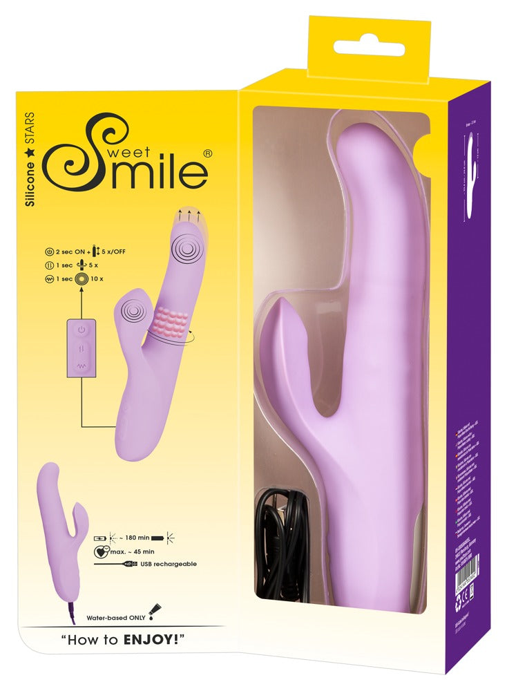 VIBRADOR SMILE SWEET THRUSTIN