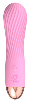 MINI VIBRADOR CUTIES ROSA RECARREGÁVEL