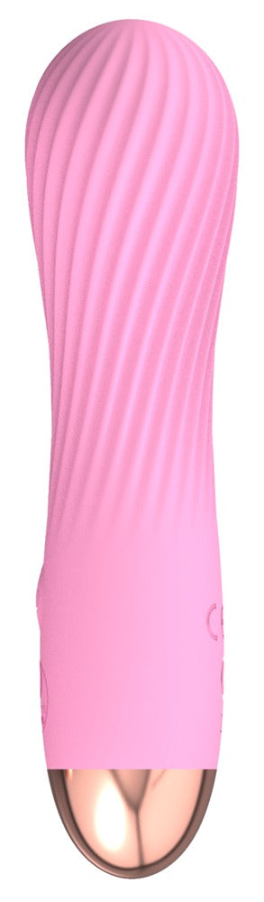 MINI VIBRADOR CUTIES ROSA RECARREGÁVEL