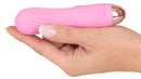 MINI VIBRADOR CUTIES ROSA RECARREGÁVEL