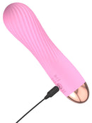 MINI VIBRADOR CUTIES ROSA RECARREGÁVEL