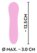 MINI VIBRADOR CUTIES ROSA RECARREGÁVEL