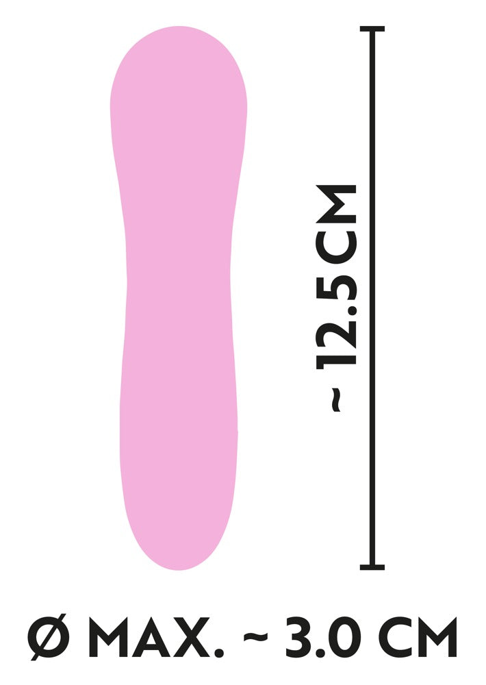 MINI VIBRADOR CUTIES ROSA RECARREGÁVEL