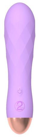 MINI VIBRADOR CUTIES LILÁS RECARREGÁVEL