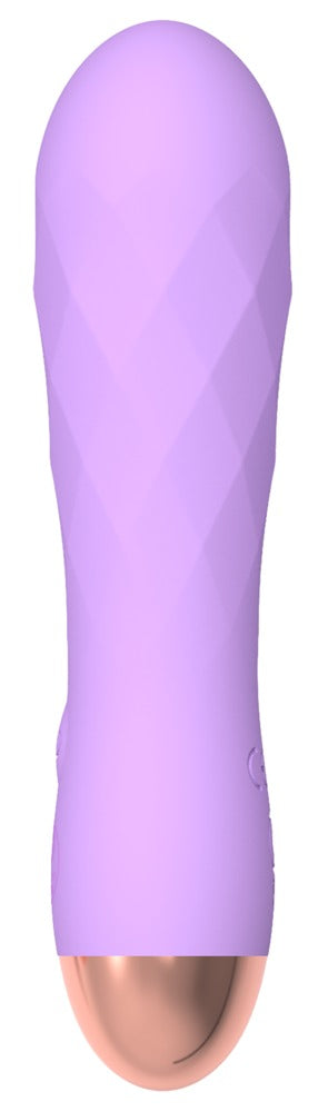 MINI VIBRADOR CUTIES LILÁS RECARREGÁVEL