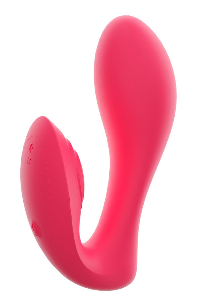 VIBRADOR COM ESTIMULAÇÃO PARA PONTO G USB