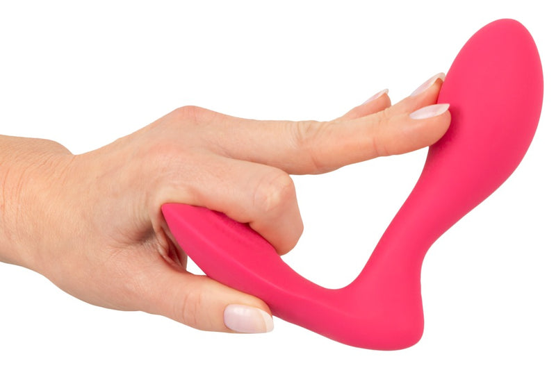 VIBRADOR COM ESTIMULAÇÃO PARA PONTO G USB