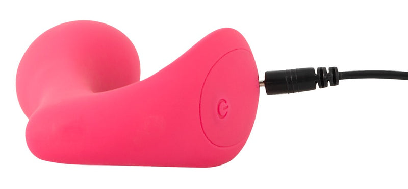 VIBRADOR COM ESTIMULAÇÃO PARA PONTO G USB