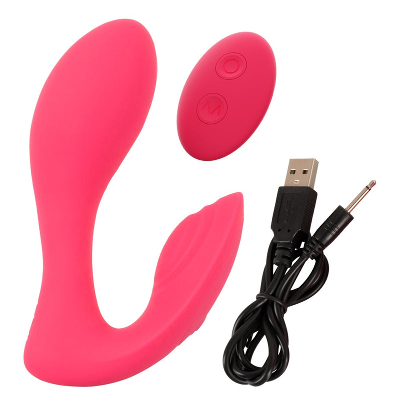 VIBRADOR COM ESTIMULAÇÃO PARA PONTO G USB