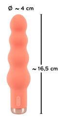 MINI VIBRADOR BEADS RECARREGÁVEL