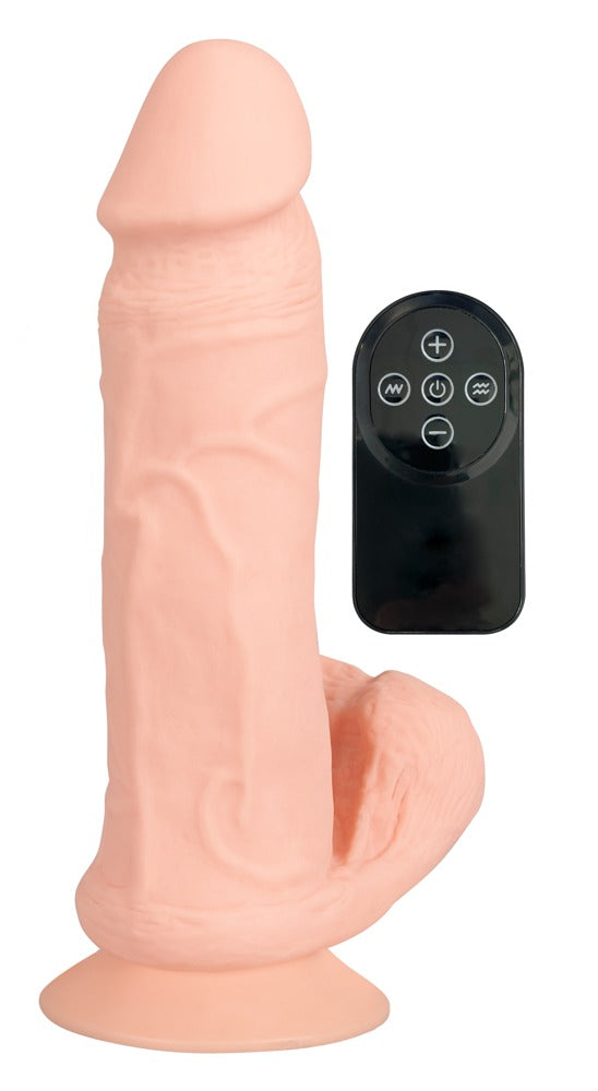 DILDO REALISTICO COM VIBRAÇÃO