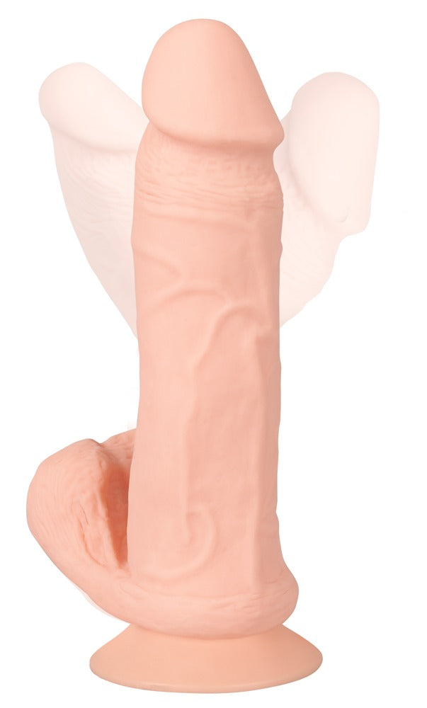 DILDO REALISTICO COM VIBRAÇÃO