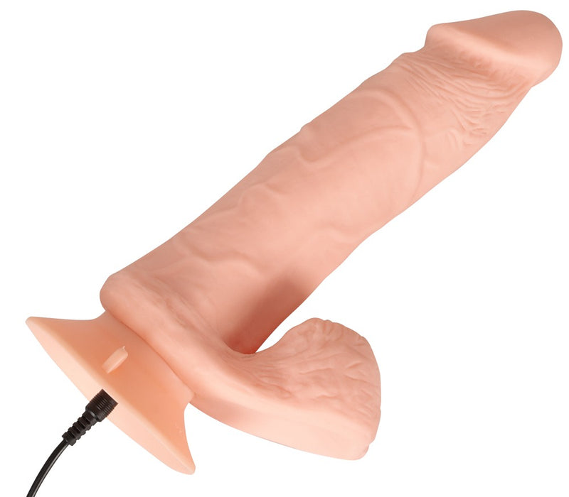 DILDO REALISTICO COM VIBRAÇÃO