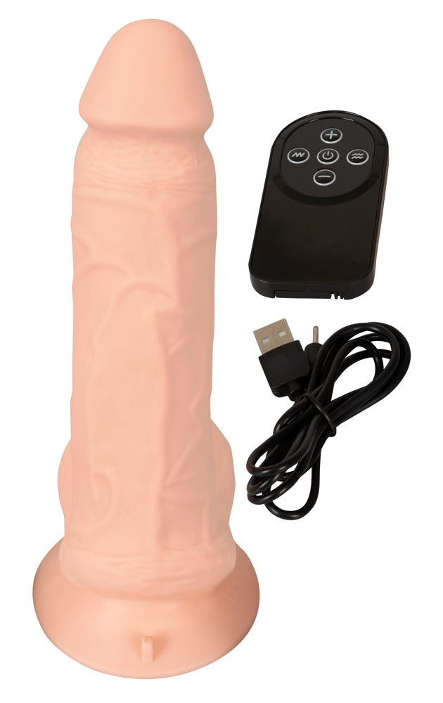 DILDO REALISTICO COM VIBRAÇÃO