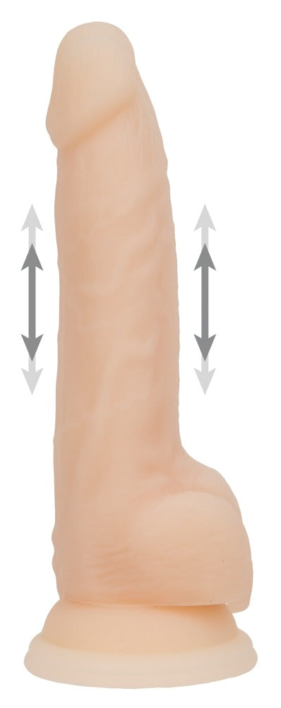 VIBRADOR REALISTICO RECARREGÁVEL 9"