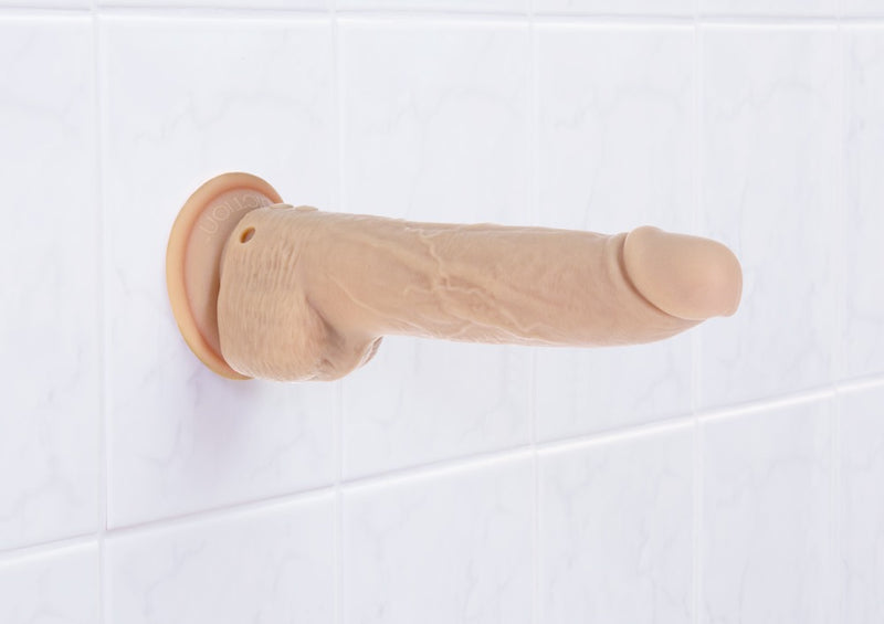 VIBRADOR REALISTICO RECARREGÁVEL 9"