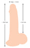 DILDO REALISTICO DA NATURE SKIN