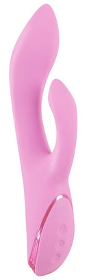 VIBRADOR NODDING RABBIT ROSA USB SILICONE