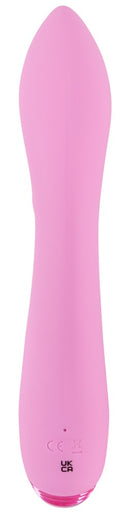 VIBRADOR NODDING RABBIT ROSA USB SILICONE